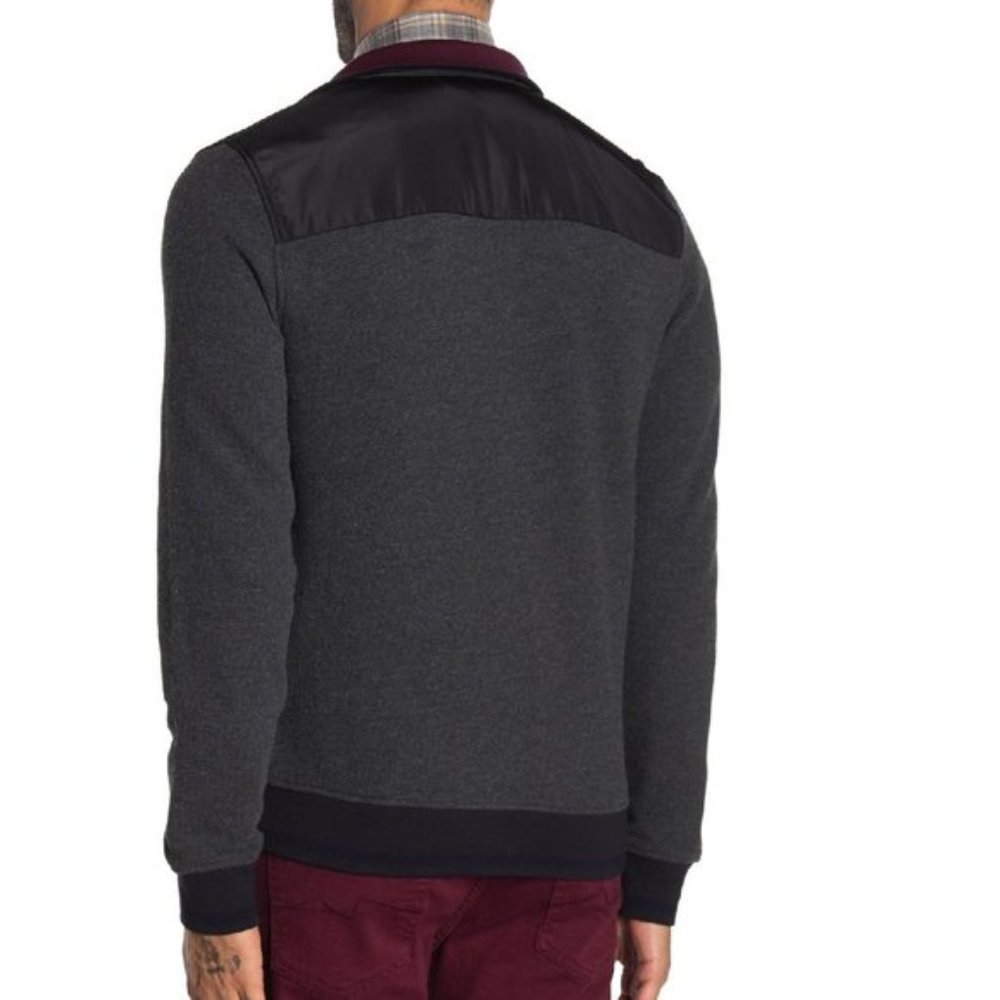 Toscano Textured Full Zip Jacket - Picture 3 of 9